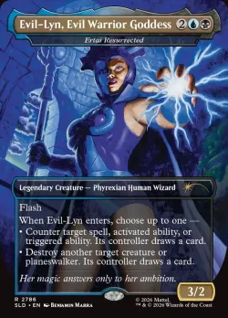 Ertai Resurrected #2786 · Magic: The Gathering