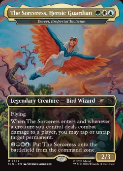 Derevi, Empyrial Tactician #2787 · Magic: The Gathering