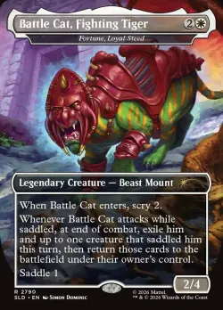 Fortune, Loyal Steed #2790 · Magic: The Gathering