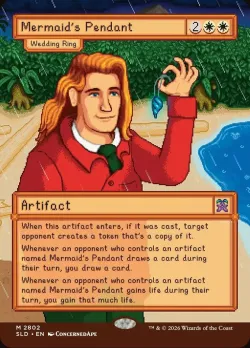 Wedding Ring #2802 · Magic: The Gathering