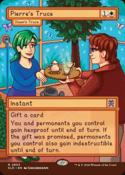 Dawn's Truce #2803 · Magic: The Gathering