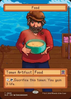 Food #2808 · Magic: The Gathering