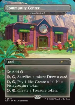 Fountainport #2810 · Magic: The Gathering