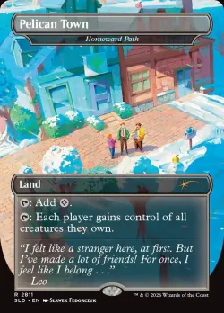Homeward Path #2811 · Magic: The Gathering