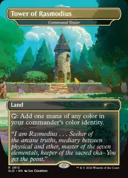 Command Tower #2812 · Magic: The Gathering