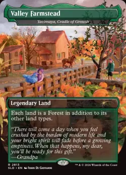 Yavimaya, Cradle of Growth #2813 · Magic: The Gathering