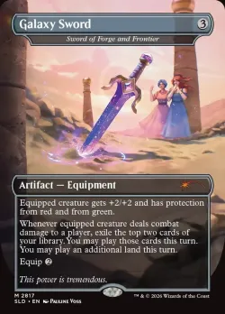 Sword of Forge and Frontier #2817 · Magic: The Gathering