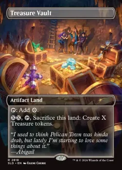 Treasure Vault #2818 · Magic: The Gathering