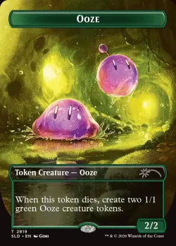 Ooze #2819 · Magic: The Gathering