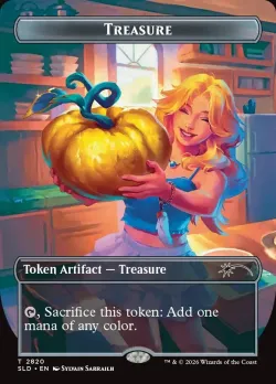 Treasure #2820 · Magic: The Gathering