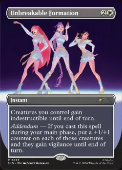 Unbreakable Formation #2827 · Magic: The Gathering