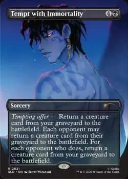 Tempt with Immortality #2831 · Magic: The Gathering
