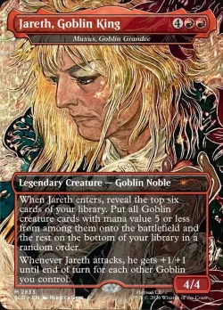 Muxus, Goblin Grandee #2833 · Magic: The Gathering