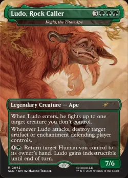 Kogla, the Titan Ape #2842 · Magic: The Gathering