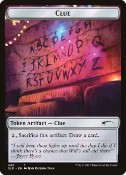 Clue #348 · Magic: The Gathering