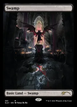 Swamp #361 · Magic: The Gathering