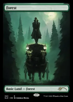 Forest #363 · Magic: The Gathering