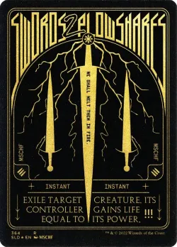 Swords to Plowshares #364 · Magic: The Gathering