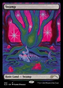 Swamp #384 · Magic: The Gathering
