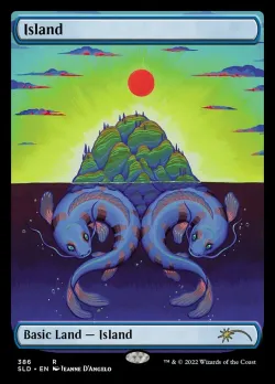 Island #386 · Magic: The Gathering