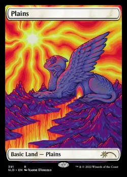 Plains #391 · Magic: The Gathering