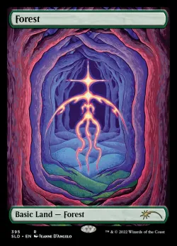 Forest #395 · Magic: The Gathering