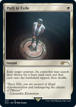 Path to Exile #477 · Magic: The Gathering