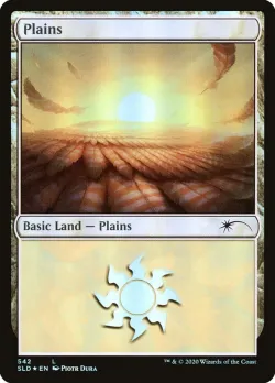 Plains #542 · Magic: The Gathering
