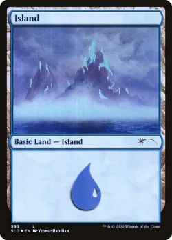 Island #553 · Magic: The Gathering