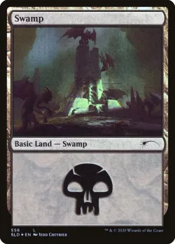 Swamp #556 · Magic: The Gathering