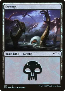 Swamp #561 · Magic: The Gathering