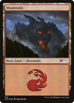 Mountain #565 · Magic: The Gathering