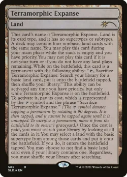 Terramorphic Expanse #585 · Magic: The Gathering