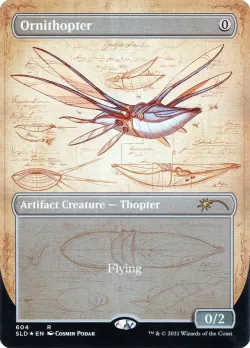 Ornithopter #604 · Magic: The Gathering