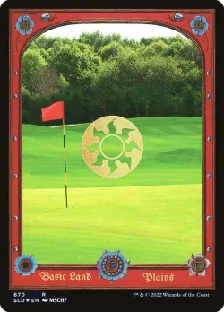 Plains #670 · Magic: The Gathering