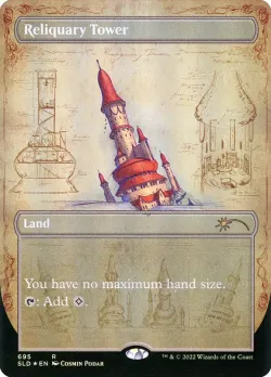 Reliquary Tower #695 · Magic: The Gathering