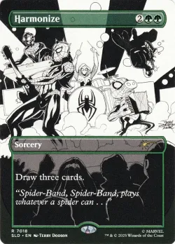 Harmonize #7018 · Magic: The Gathering