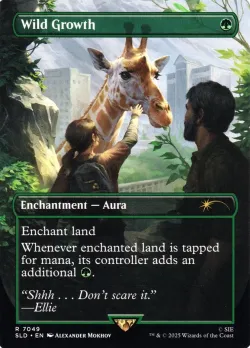 Wild Growth #7049 · Magic: The Gathering