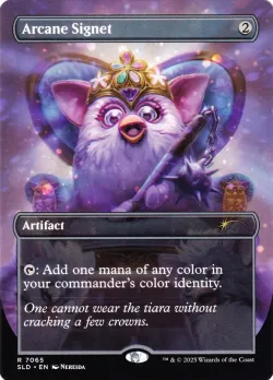 Arcane Signet #7065 · Magic: The Gathering