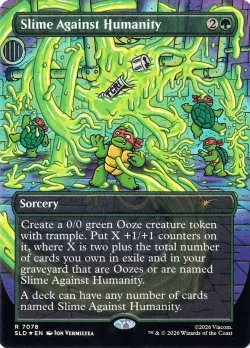 Slime Against Humanity 「SLD/7078」「EN」