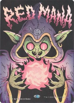 Red Mana 「SLD/7082」「EN」