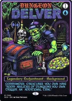 Dungeon Delver 「SLD/7103」「EN」
