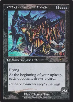 Master of the Feast 「SLD/7106」「EN」