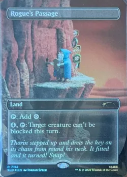 Rogue's Passage #7112 · Magic: The Gathering
