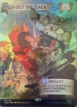 Slip Out the Back #7115 · Magic: The Gathering