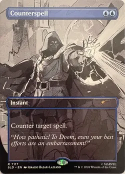 Counterspell #7117 · Magic: The Gathering