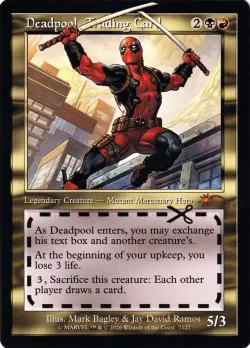 Deadpool, Trading Card 「SLD/7127」「EN」