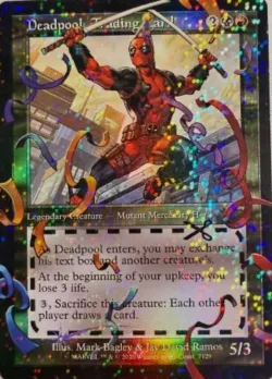 Deadpool, Trading Card 「SLD/7129」「EN」