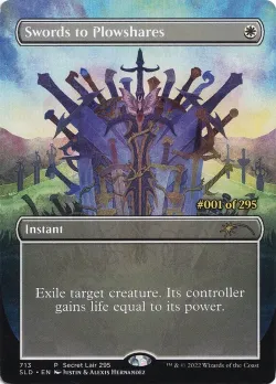 Swords to Plowshares #713 · Magic: The Gathering