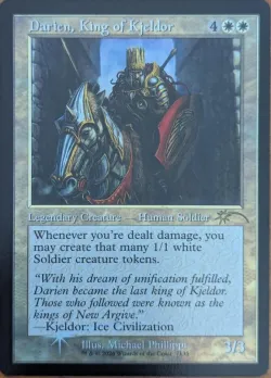 Darien, King of Kjeldor 「SLD/7135」「EN」